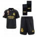 Real Madrid Antonio Rudiger #22 Tredje trøje Børn 2023-24 Kort ærmer (+ korte bukser)